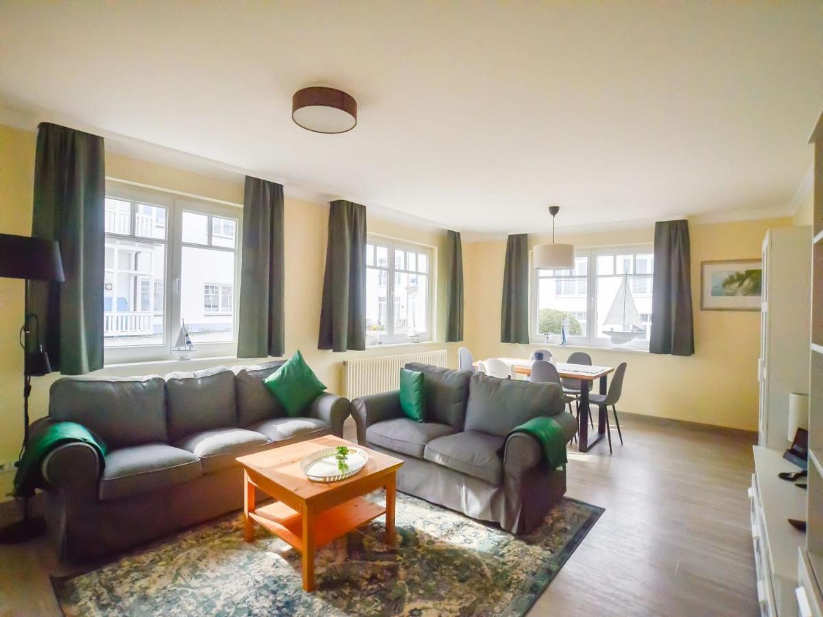 Appartement mit 2 Schlafzimmern und Balkon AH 563 Ostseebad Ostseebad Binz Exterior foto