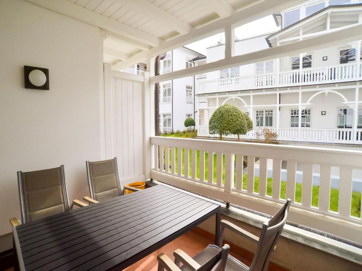 Appartement mit 2 Schlafzimmern und Balkon AH 563 Ostseebad Ostseebad Binz Exterior foto