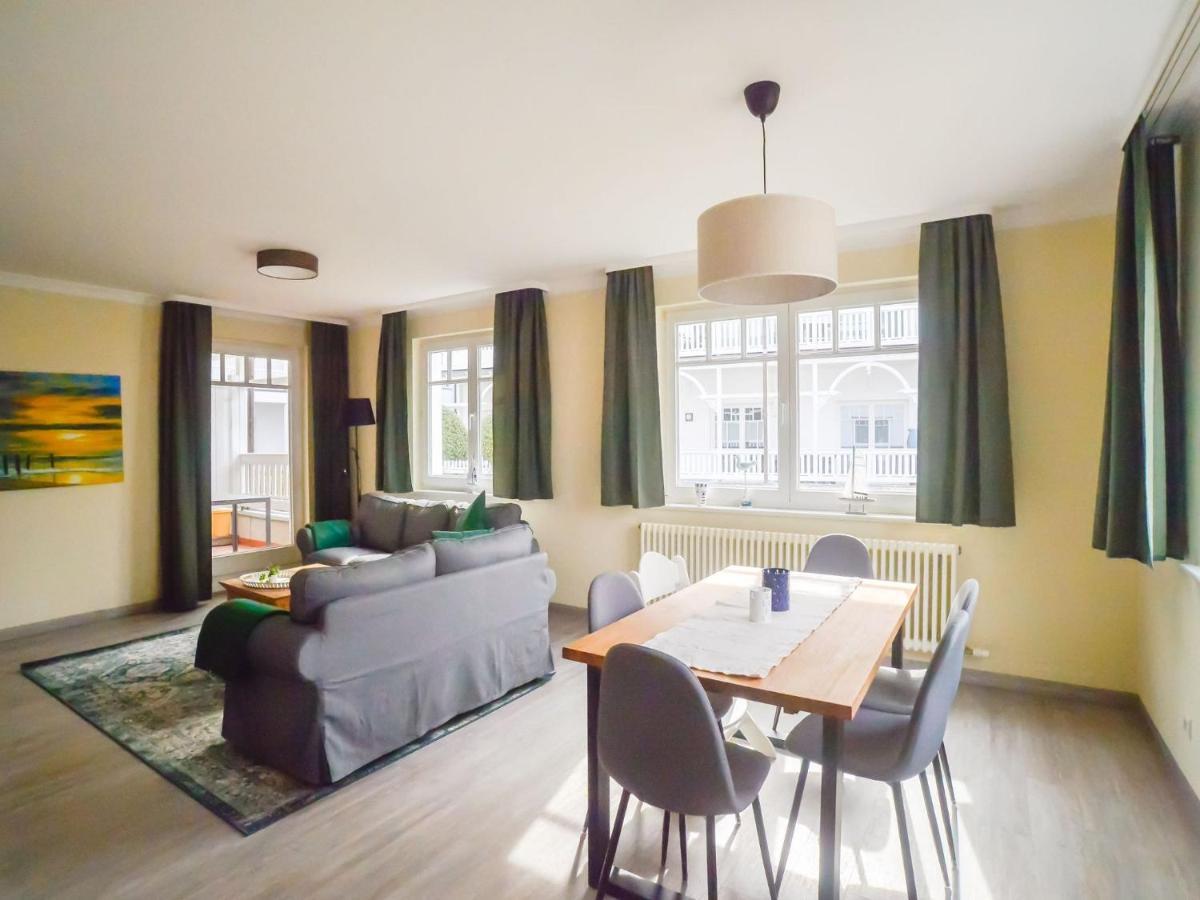 Appartement mit 2 Schlafzimmern und Balkon AH 563 Ostseebad Ostseebad Binz Exterior foto