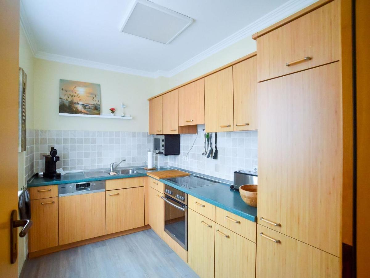 Appartement mit 2 Schlafzimmern und Balkon AH 563 Ostseebad Ostseebad Binz Exterior foto